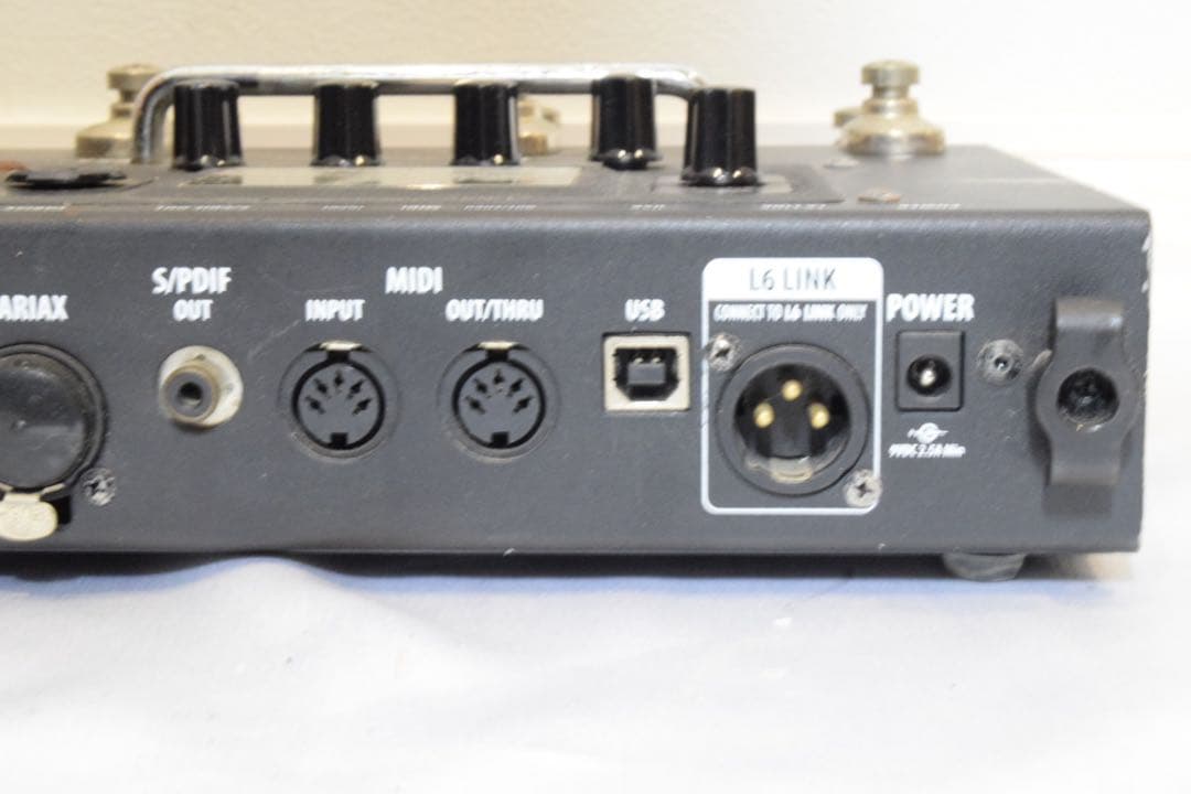 LINE 6 POD HD500 ギターエフェクター 本体