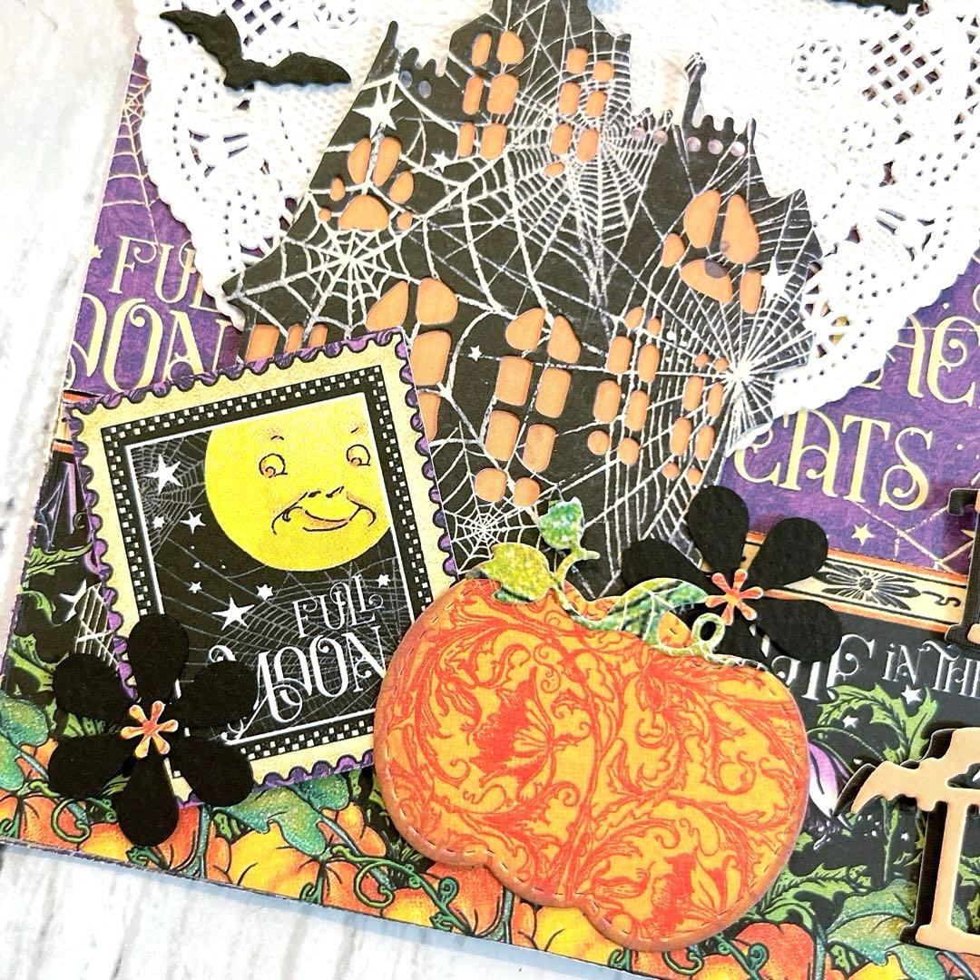 ★専用★スクラップブッキング キット 6インチ♪ No,389