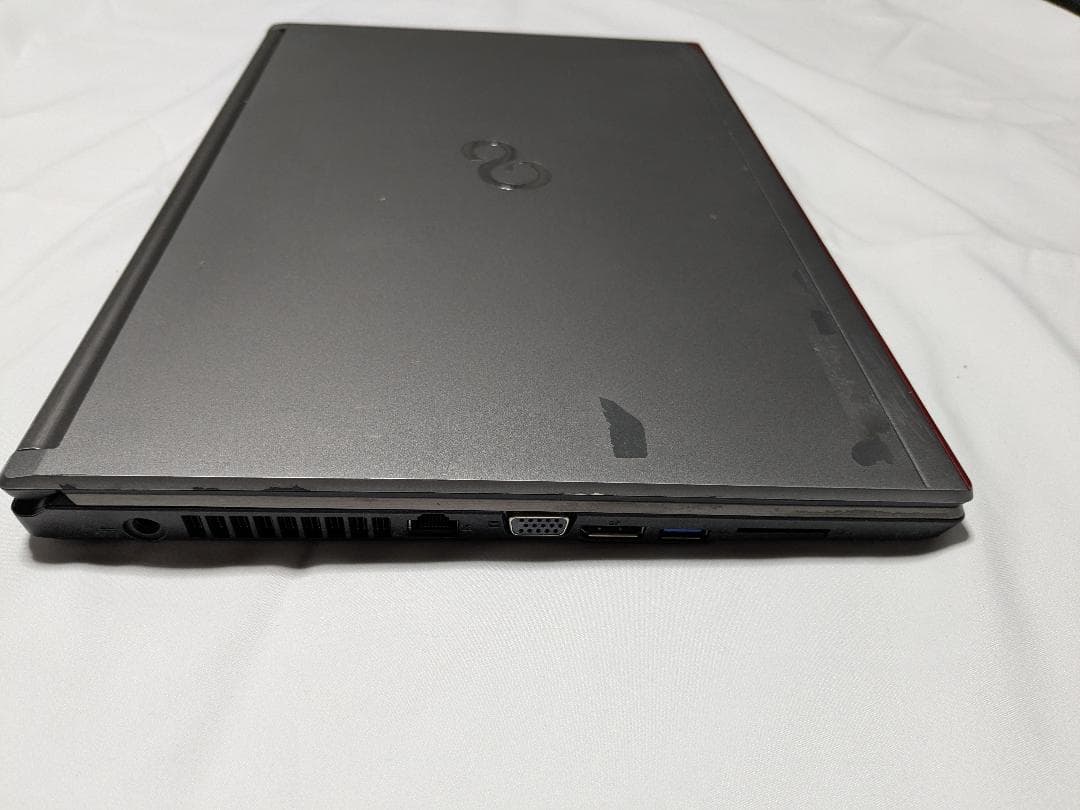 ✨富士通Lifebook Core i5 オフィス、テレビ会議、大画面Win11