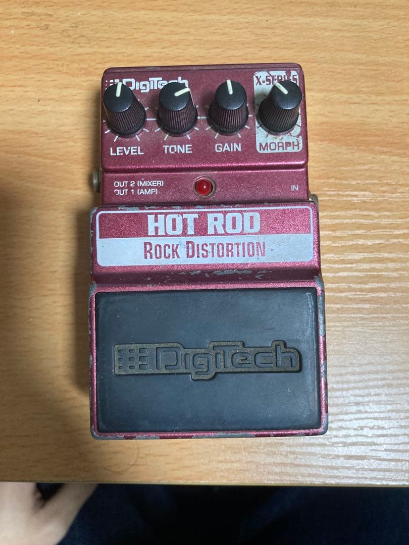 ギター Digitech HOT ROD Rock Distortion