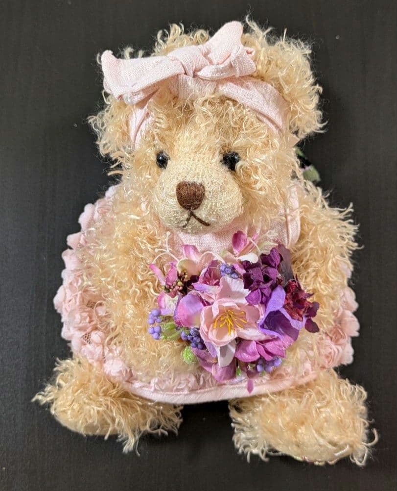 プリマベラ芦屋 花束サシュ付 Settler Bears社製 ぬいぐるみ 6体