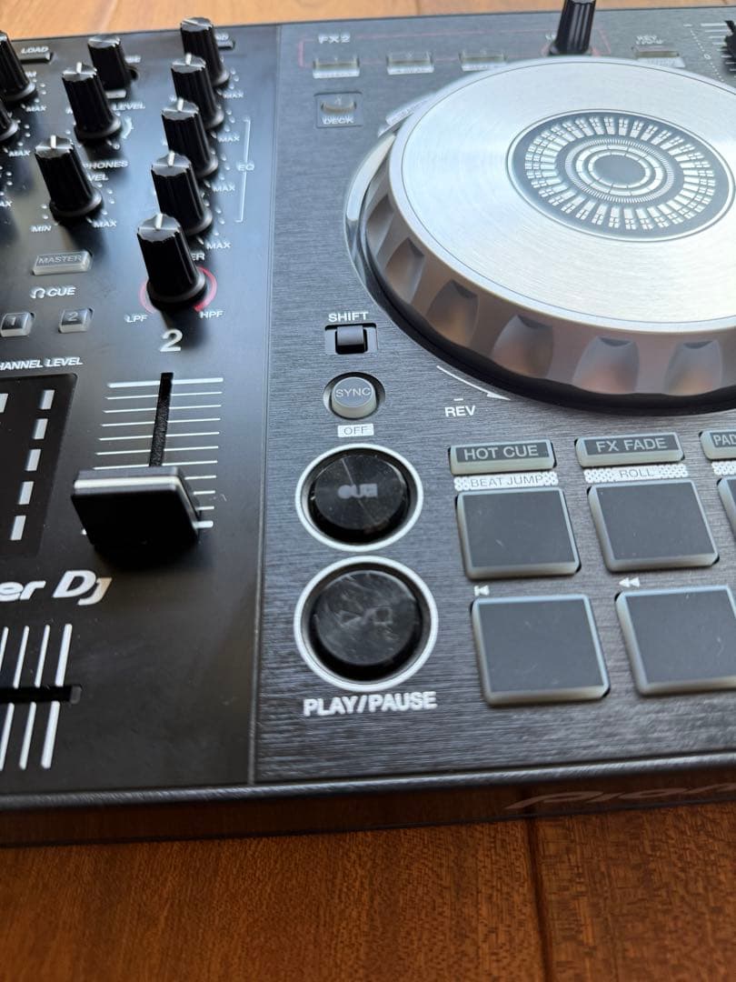 DJ機材 Pioneer DDJ-SB3