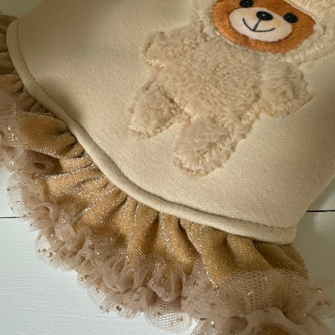 LOVE BEAR ウサギ耳付き犬服