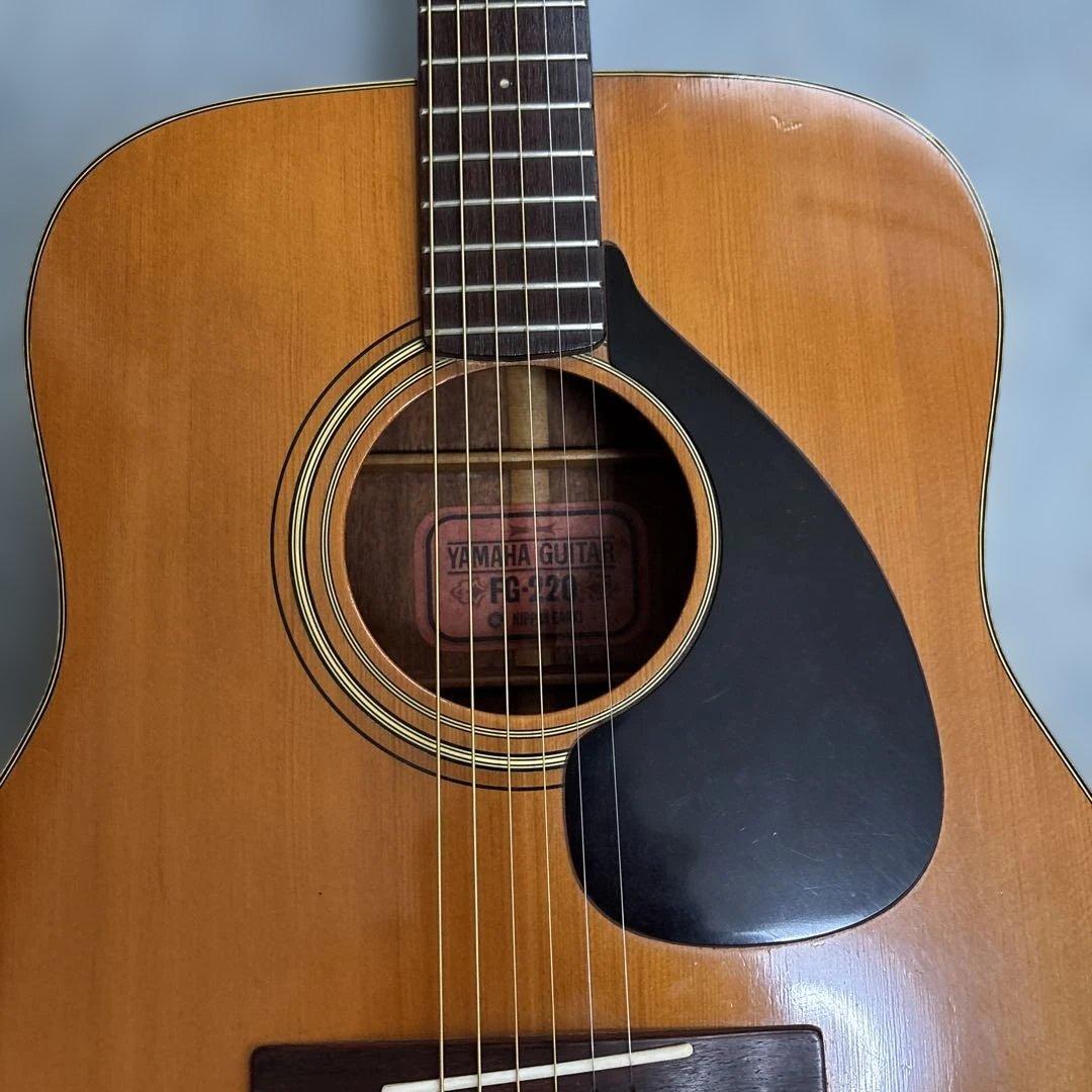 ヤマハFG-220 ビンテージ弦高調整済