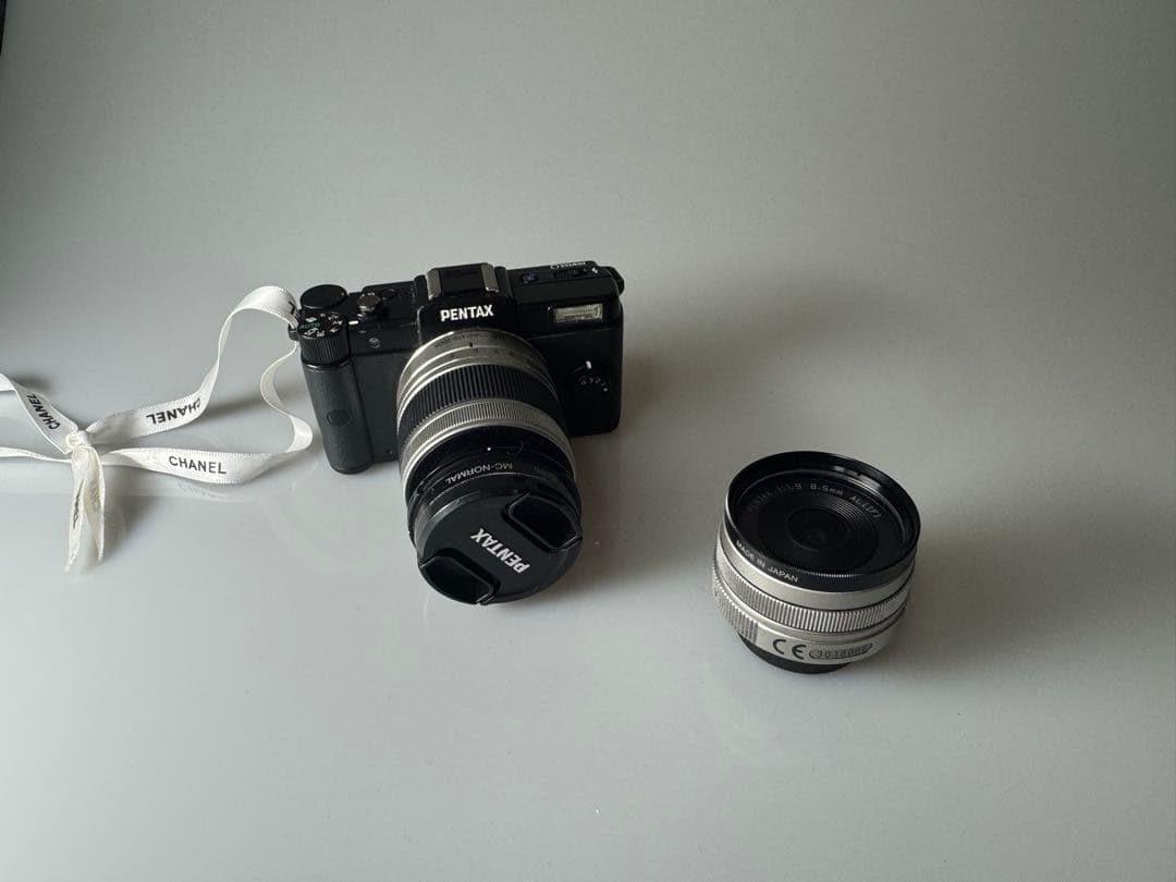 PENTAX コンパクトデジタルカメラとレンズセット【動作未確認】