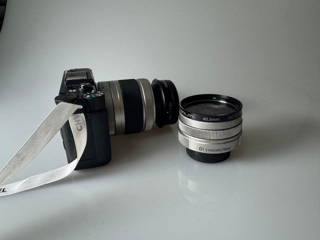 PENTAX コンパクトデジタルカメラとレンズセット【動作未確認】