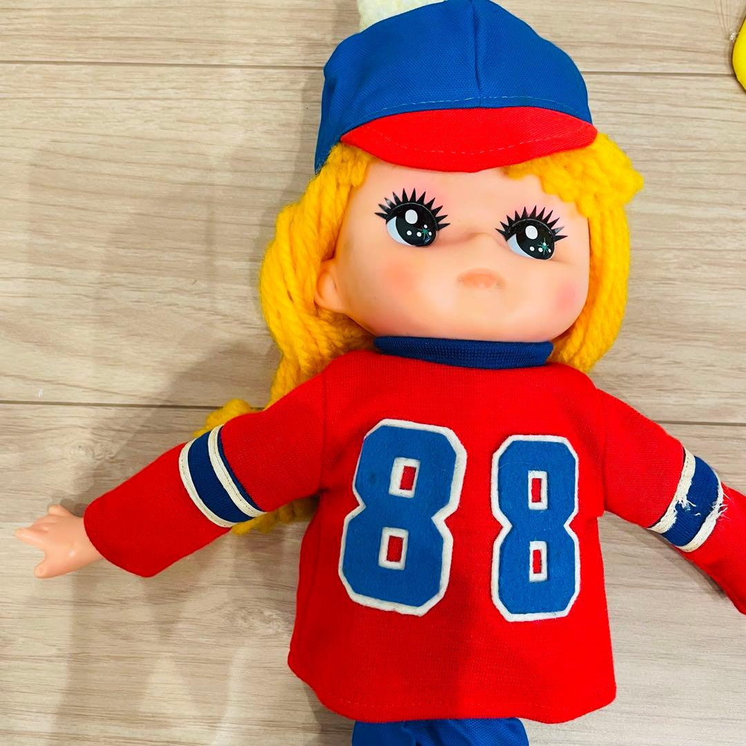 3体セット 非売品 当時物 江崎グリコ 知床しぶき しれ子 マリオネット