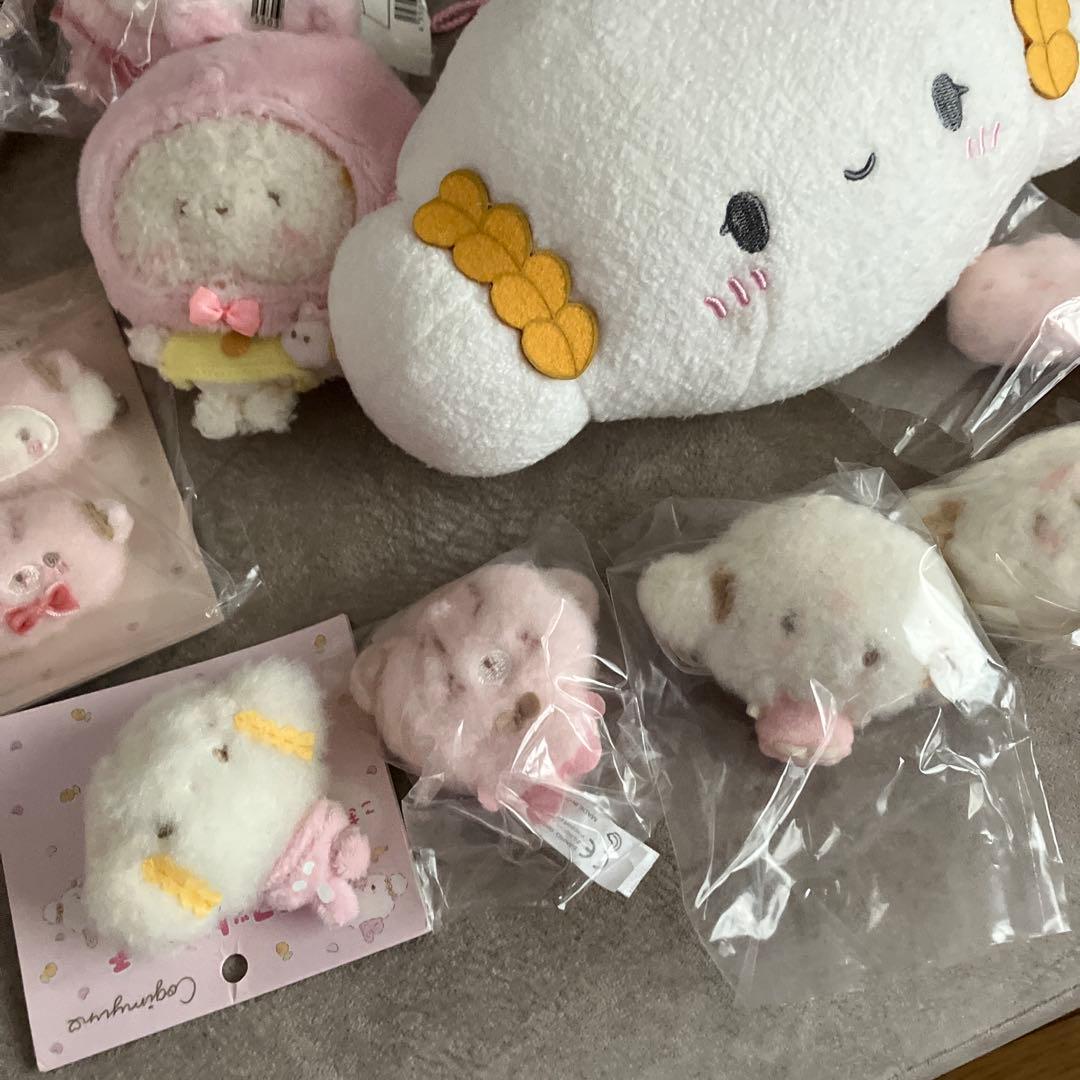 こぎみゅん　ぬいぐるみ・マスコットセット