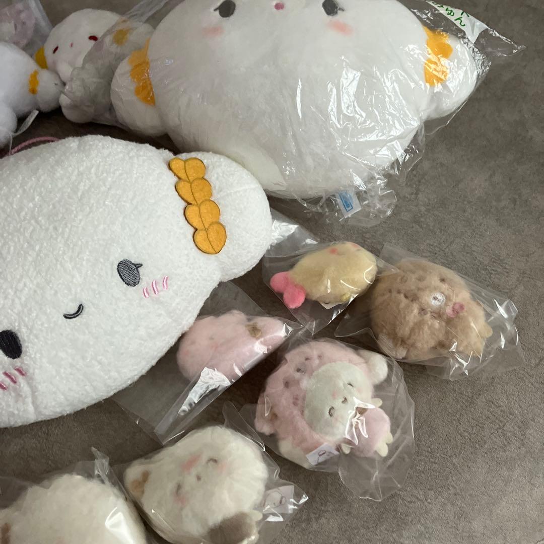 こぎみゅん　ぬいぐるみ・マスコットセット