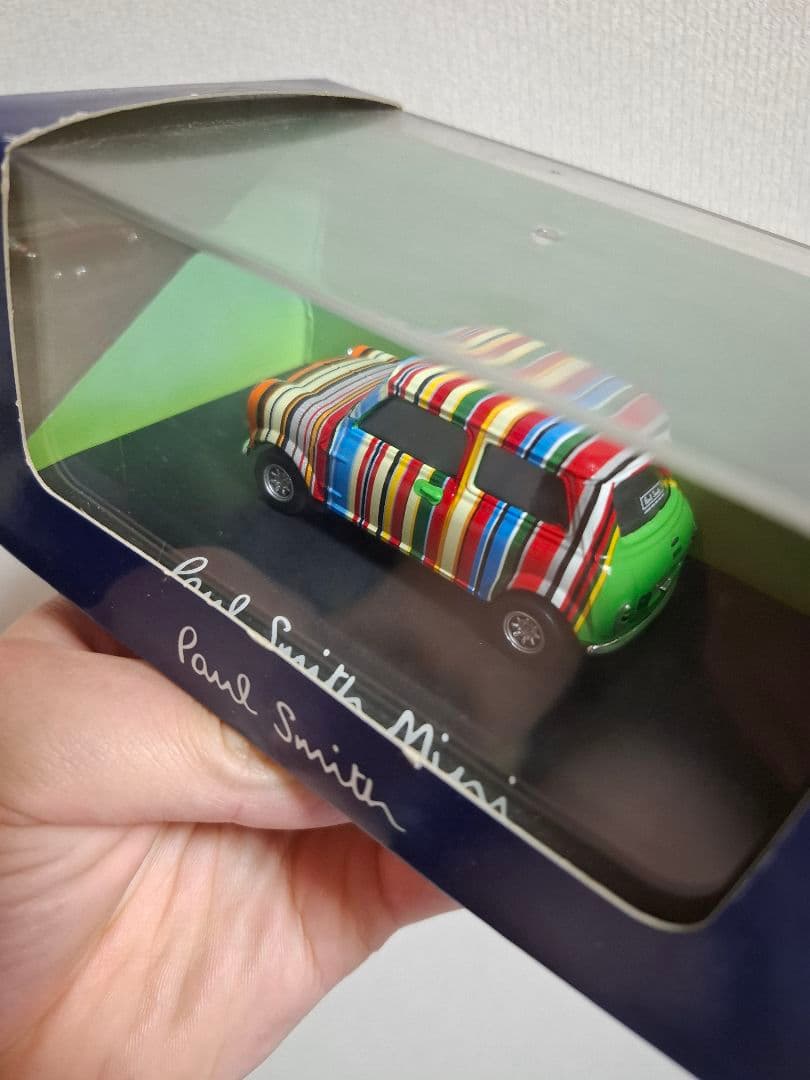 ポールスミス　mini　ミニカー