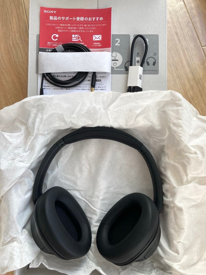 SONY WH-CH720N ワイヤレスヘッドセット ブラック