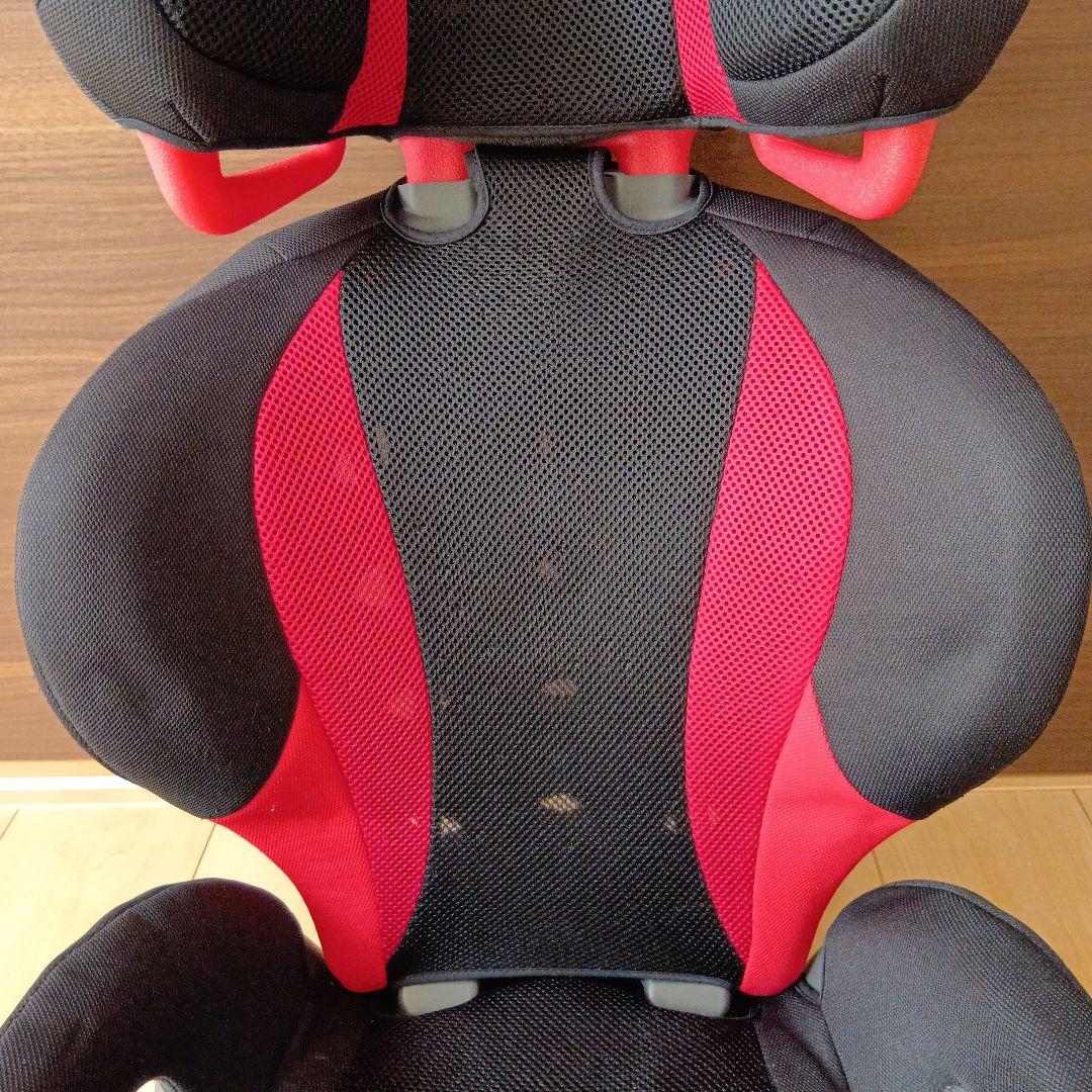 エールベベ·サラット3ステップ クワトロ　 黒/赤