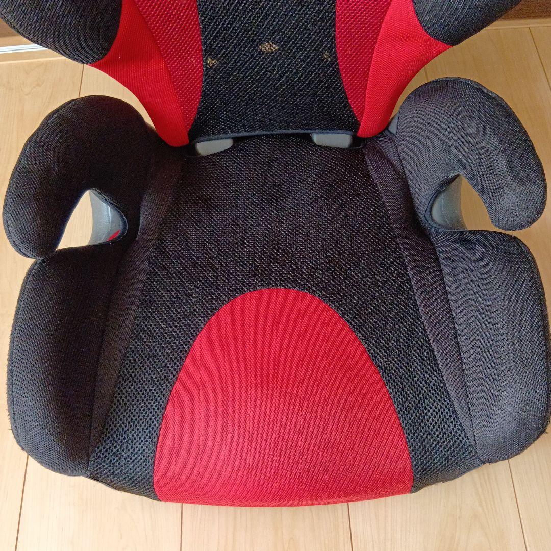 エールベベ·サラット3ステップ クワトロ　 黒/赤