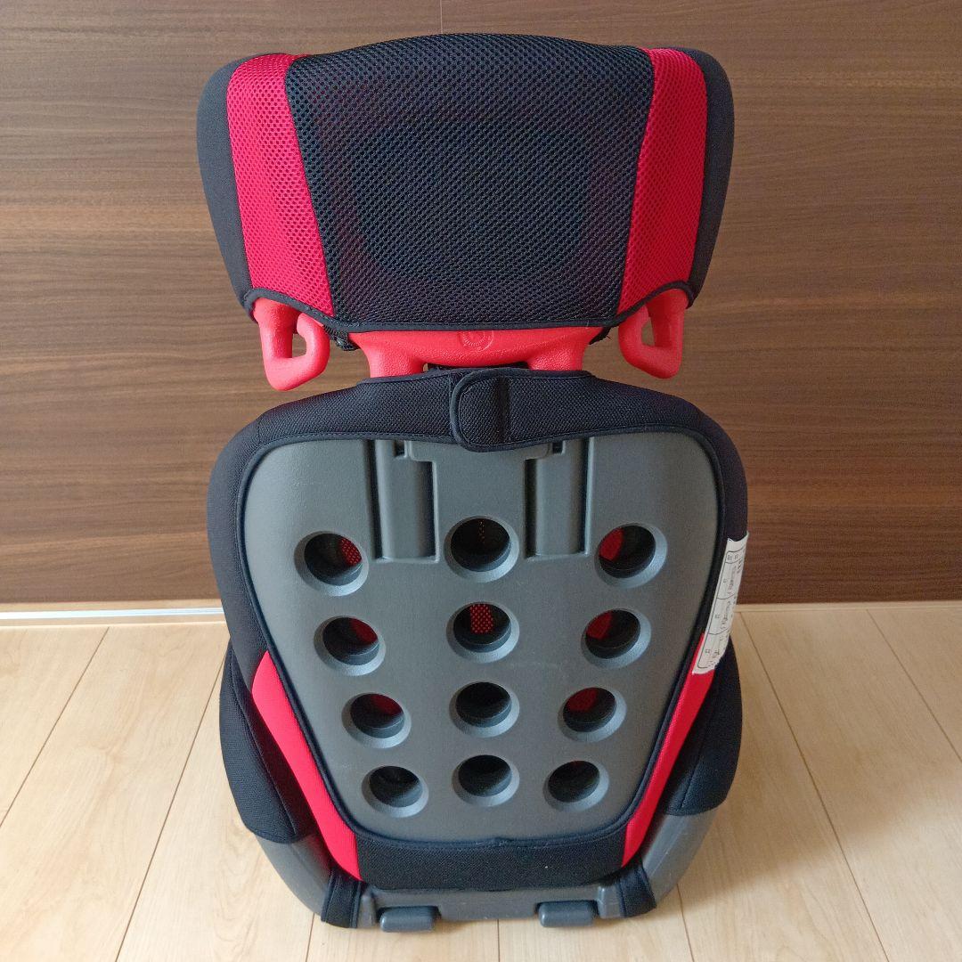 エールベベ·サラット3ステップ クワトロ　 黒/赤