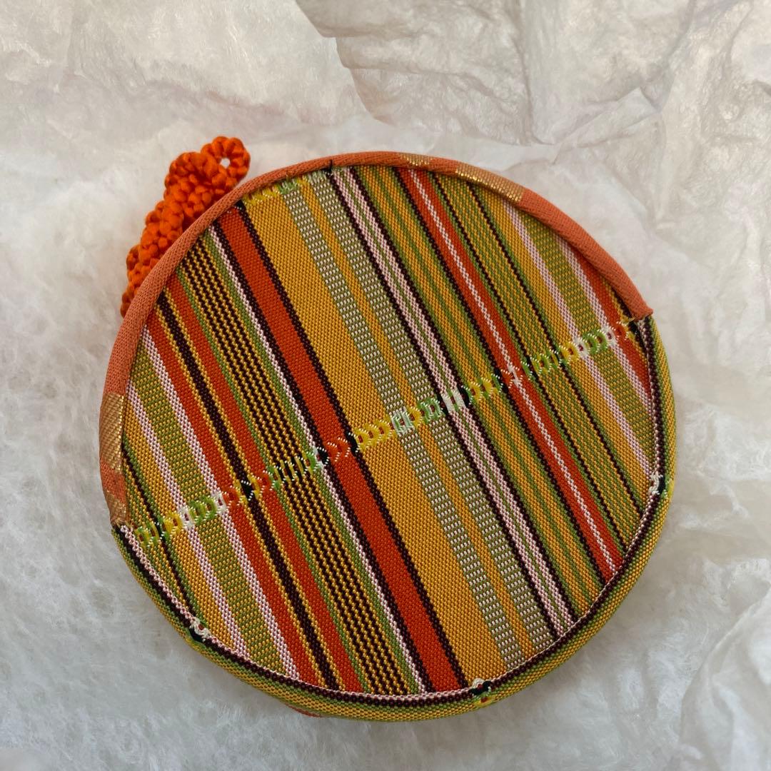 志野袋　松榮堂謹製　香道具