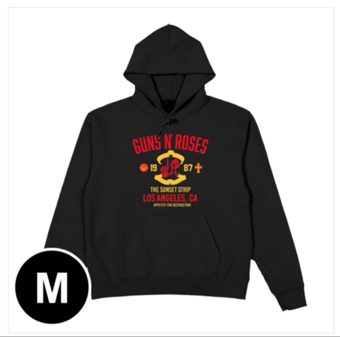 大幅値下げ ガンズアンドローゼズ GUNS 2025 パーカー フーディ グッズ