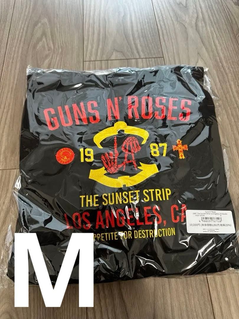 大幅値下げ ガンズアンドローゼズ GUNS 2025 パーカー フーディ グッズ