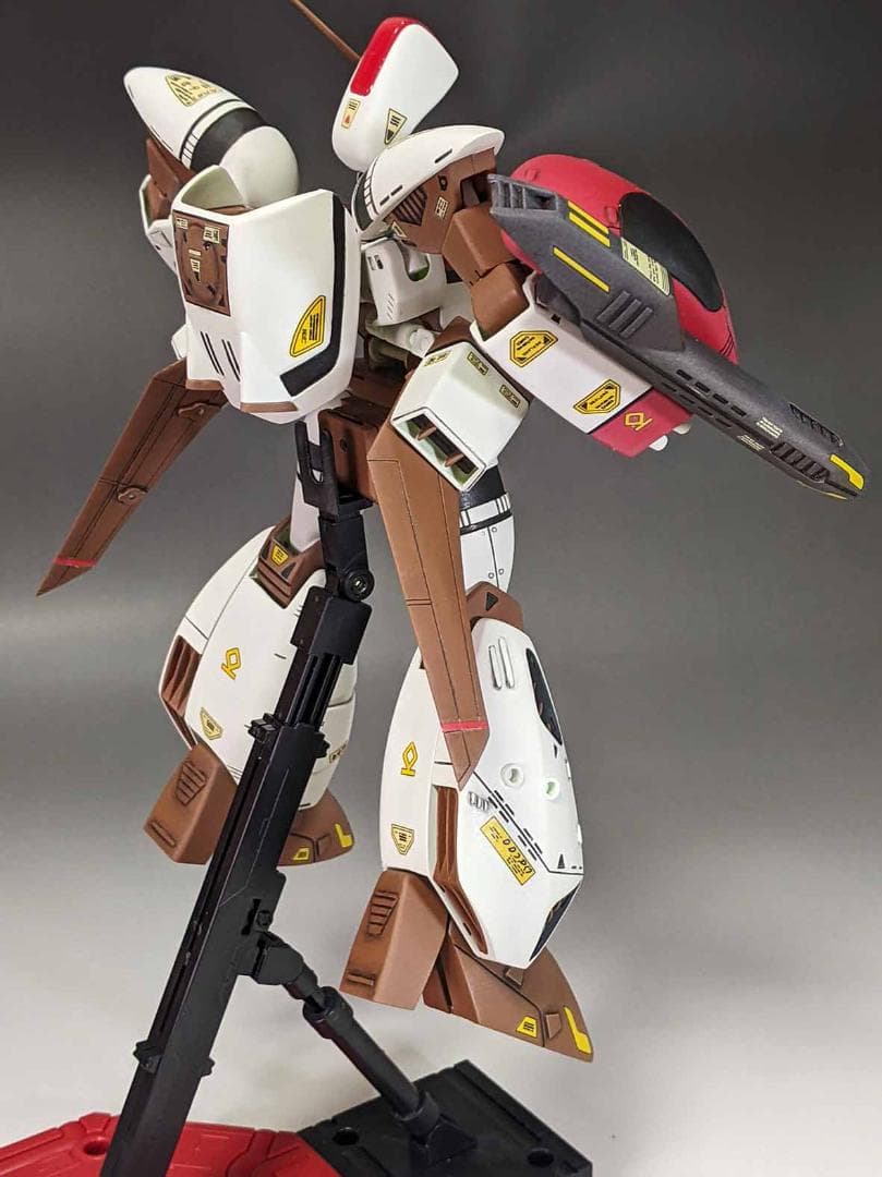 まこまこ　可変オーガス、ムゲンキャリバーセット組立塗装済