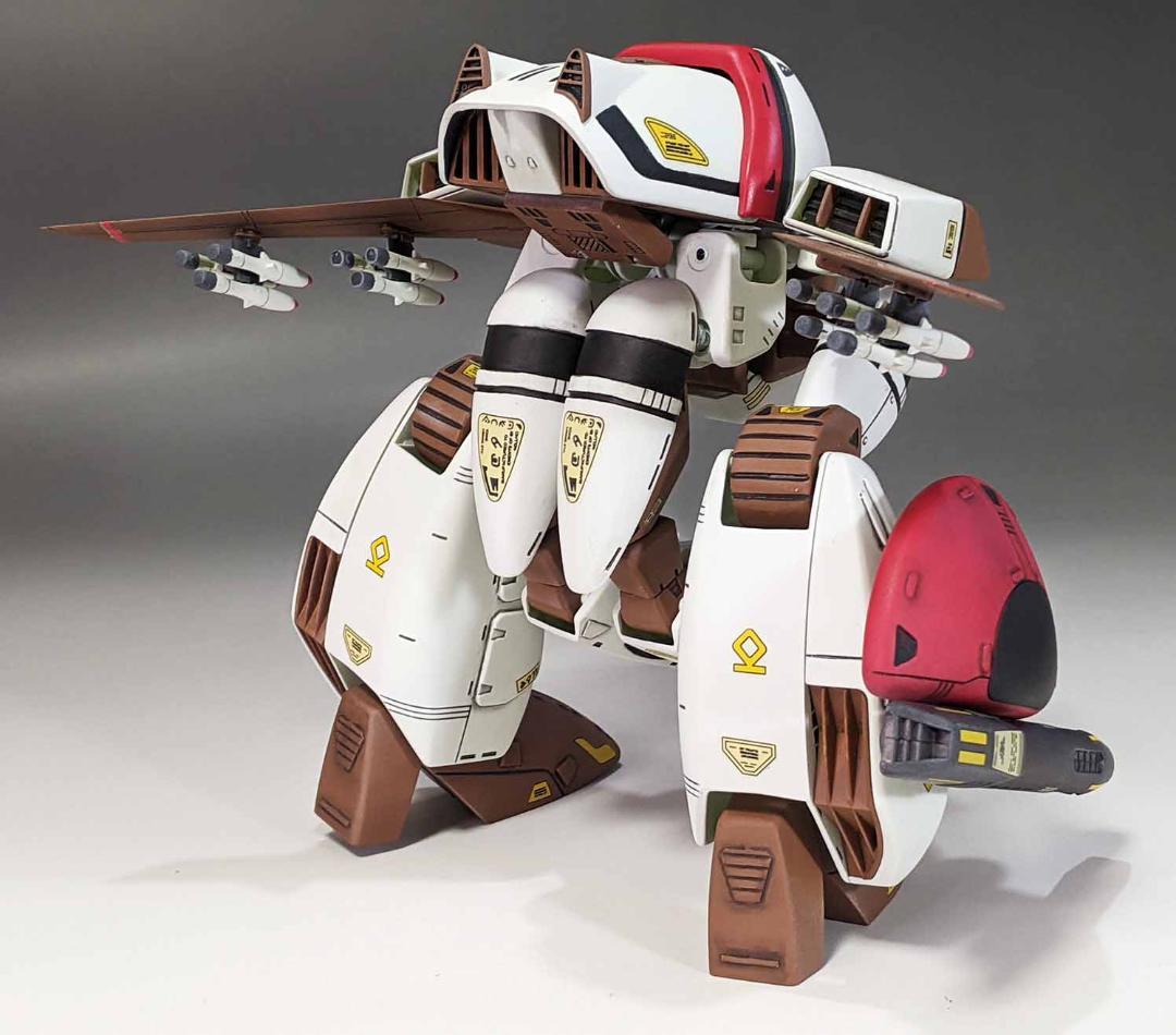 まこまこ　可変オーガス、ムゲンキャリバーセット組立塗装済