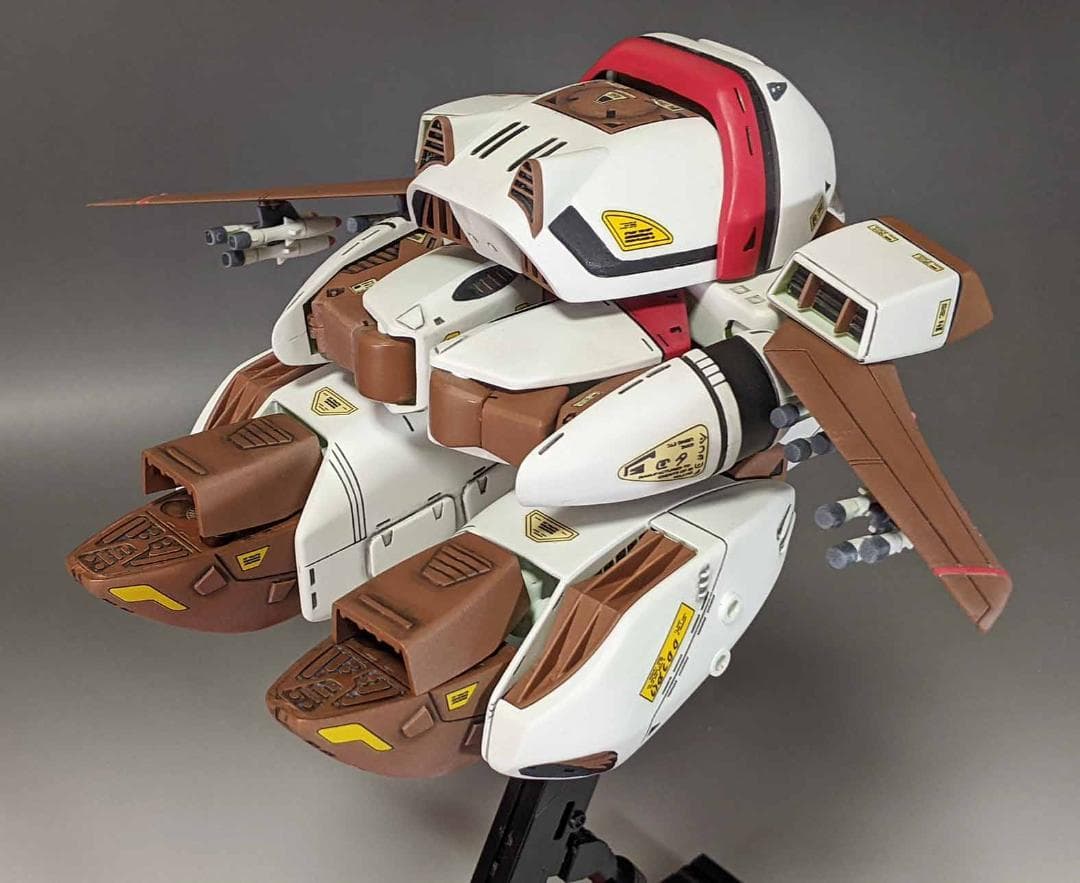 まこまこ　可変オーガス、ムゲンキャリバーセット組立塗装済