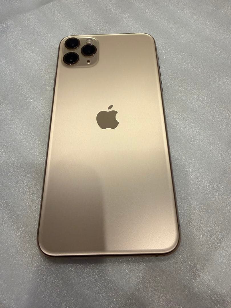 Apple iPhone 11 Pro Max 256GB ゴールド