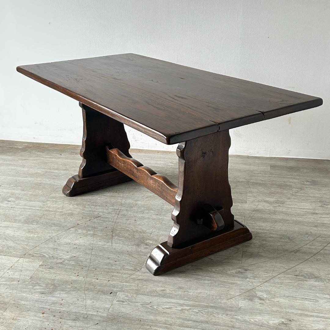 イギリス アンティーク家具 リフェクトリーテーブル 1950年頃 838A