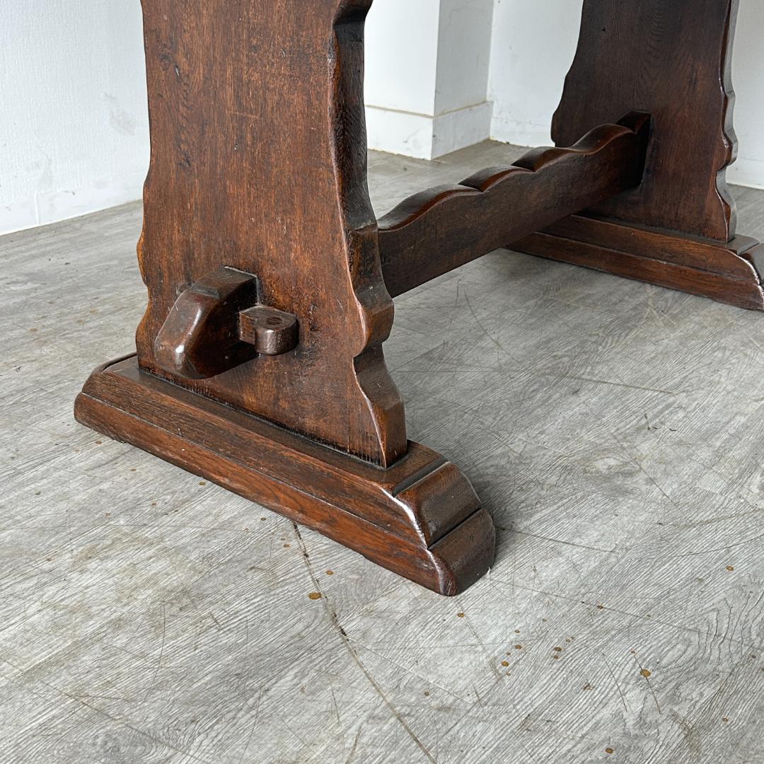 イギリス アンティーク家具 リフェクトリーテーブル 1950年頃 838A