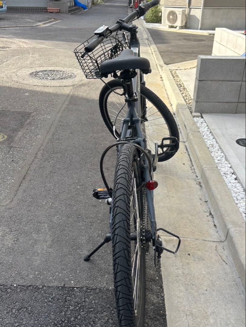 Panasonic 電動アシスト自転車　ハリヤ　（直接引き取り限定）