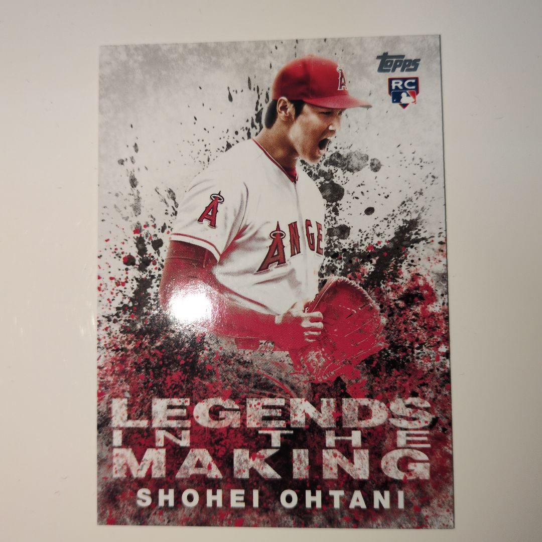 大谷翔平カード