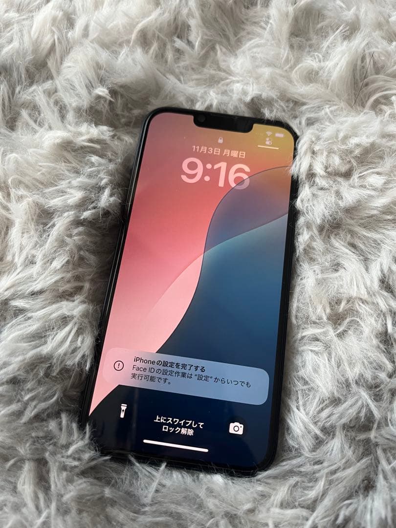 携帯電話本体 IPHONE 13 128GB MIDNIGHT