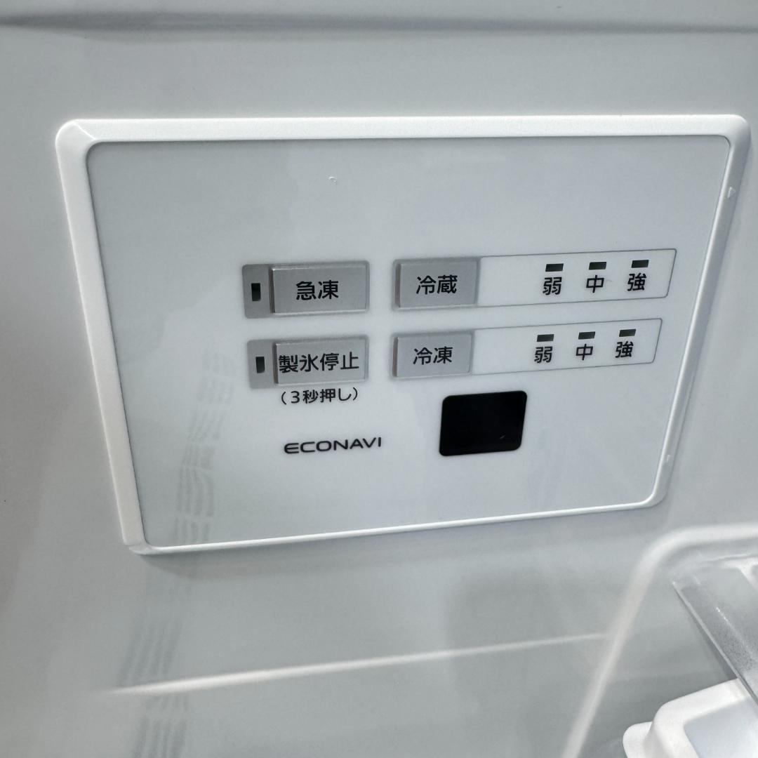 東京23区送料無料　超美品パナソニック2021年製　3ドア冷蔵庫365L
