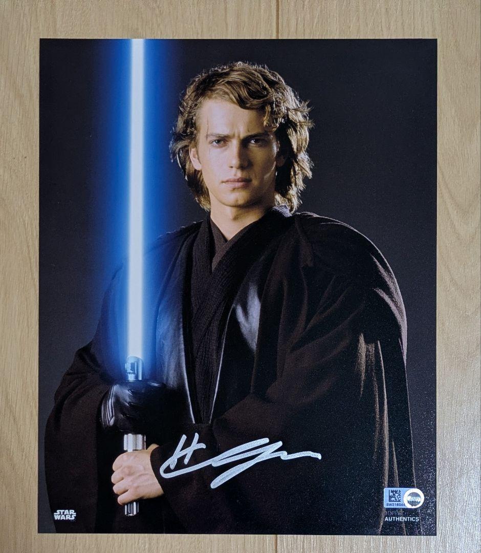 1/16迄出品　STARWARS　ヘイデン、ユアン、イアン直筆サイン　SWAU