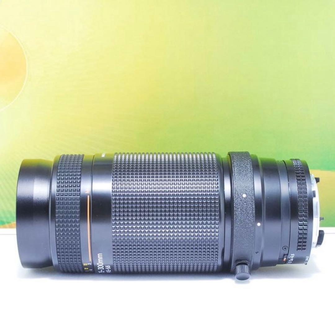 ✨美品✨Nikon AF 75-300mm 超望遠レンズ 運動会 野鳥撮影