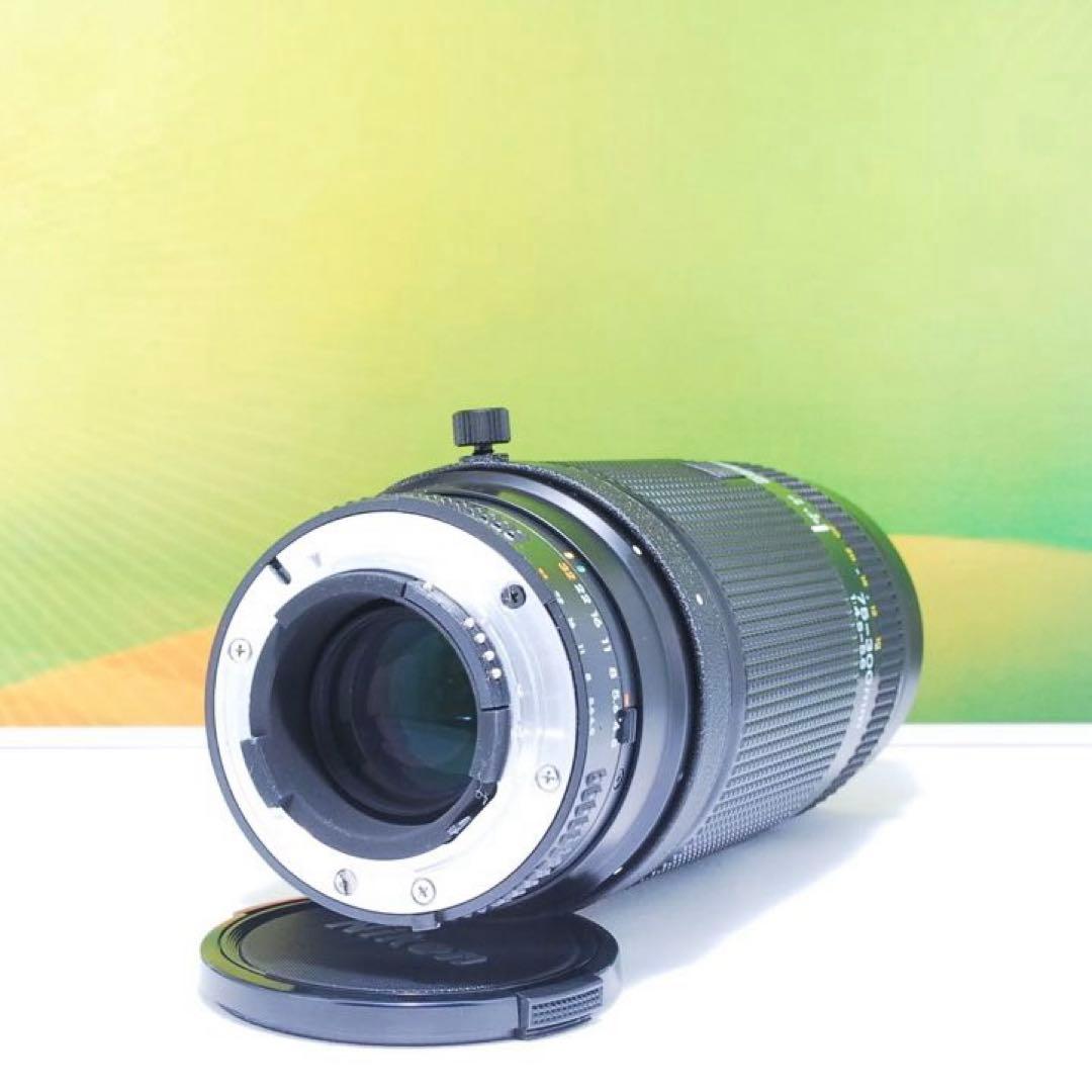 ✨美品✨Nikon AF 75-300mm 超望遠レンズ 運動会 野鳥撮影