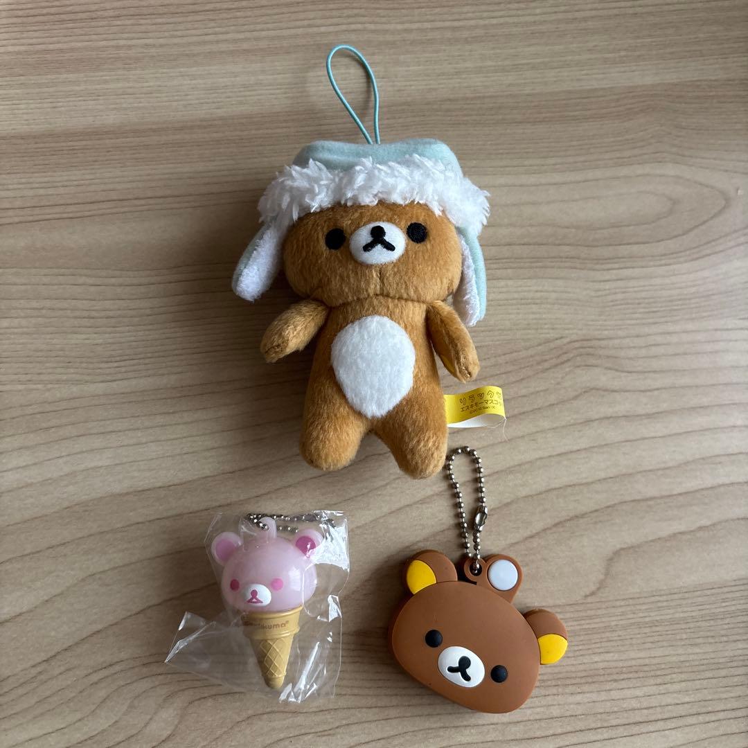 サンエックス　リラックマ　グッズ　まとめ売り　貯金箱　小物ケース　マスコット