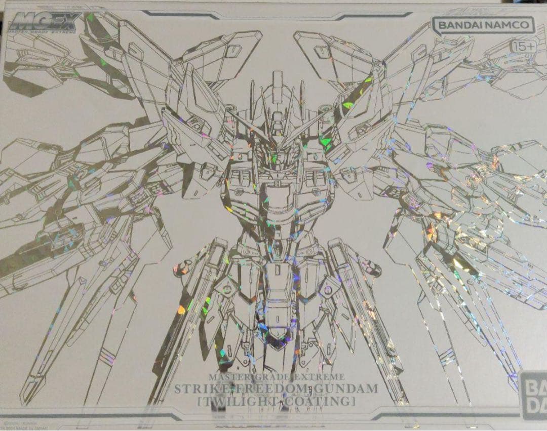 MGEX1/100ストライクフリーダムガンダム　TWILIGHTCOATING