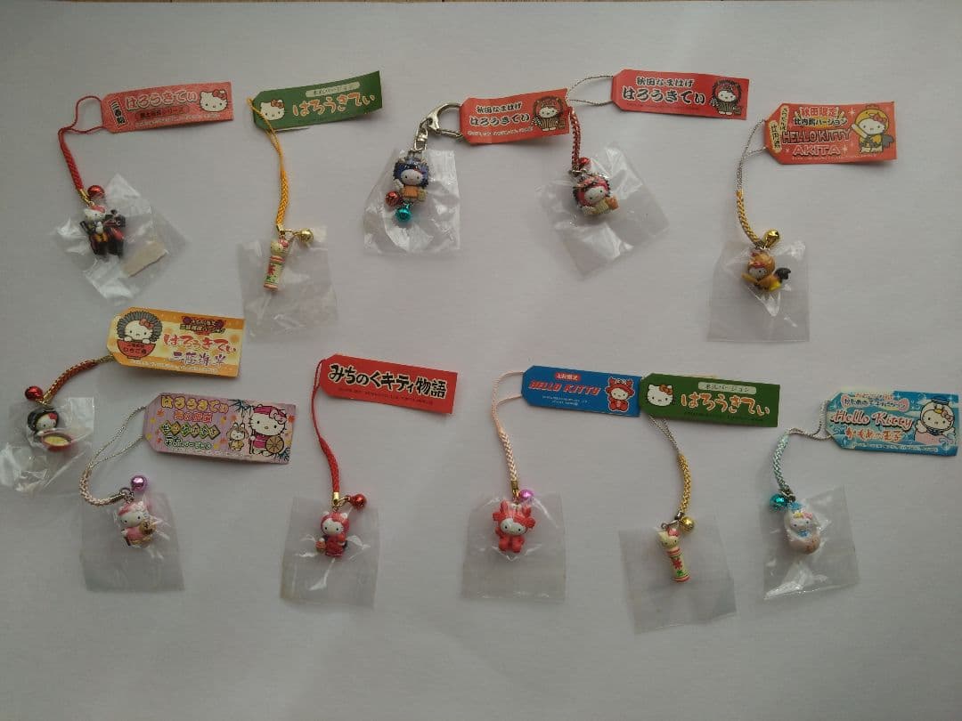 激レアご当地ハローキティ根付　まとめ売り　No.1 156個