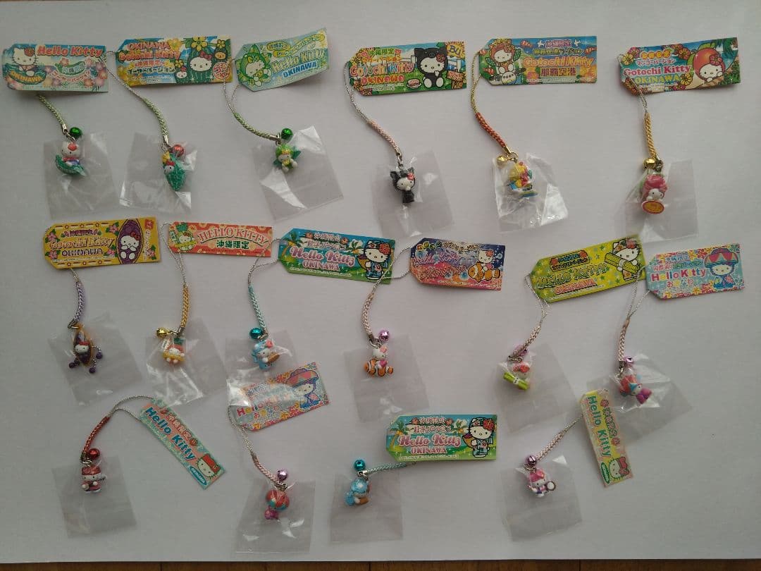 激レアご当地ハローキティ根付　まとめ売り　No.1 156個