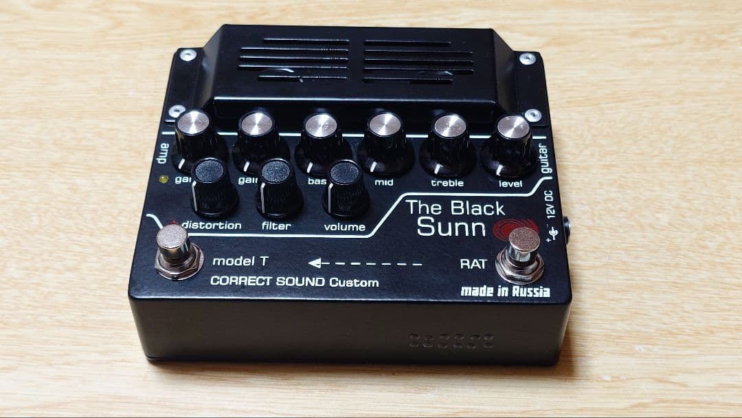 ギター Correct Sound Custom The Black SUNN