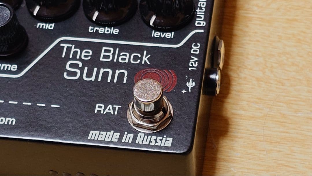 ギター Correct Sound Custom The Black SUNN