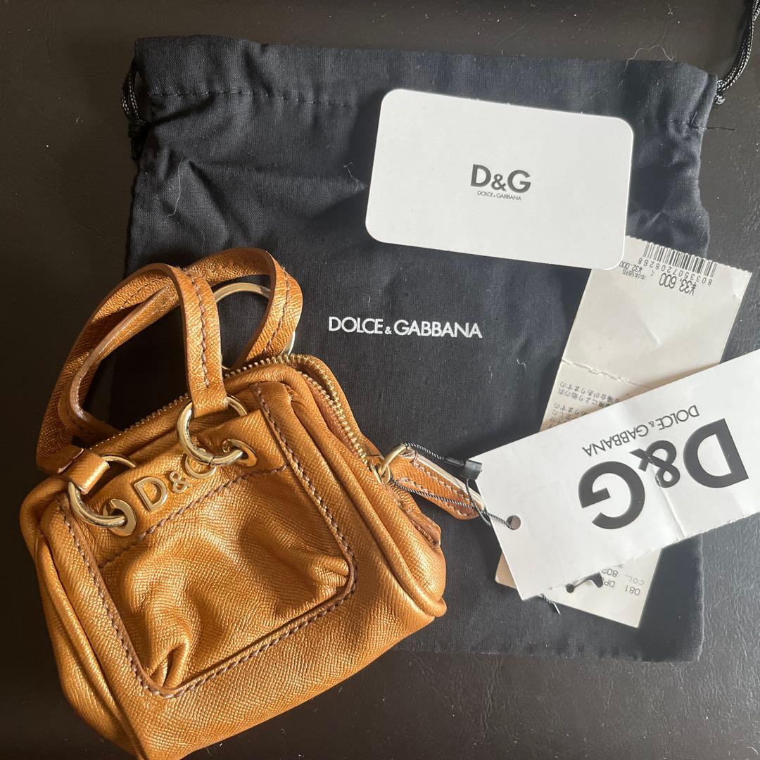 ドルガバ　革のポーチ【新品】