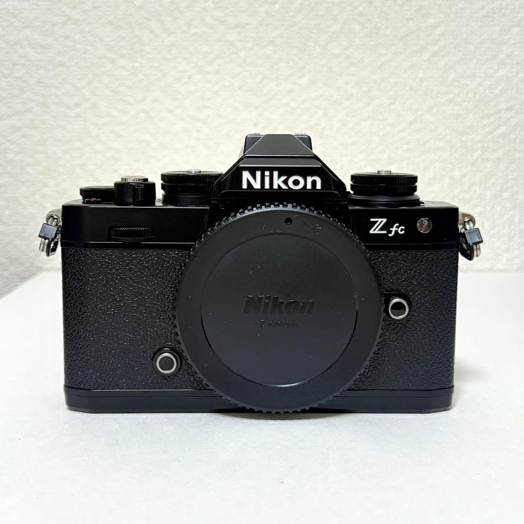 【美品】Nikon Zfc 16-50 VR レンズキット ブラック　備品付き⭐︎