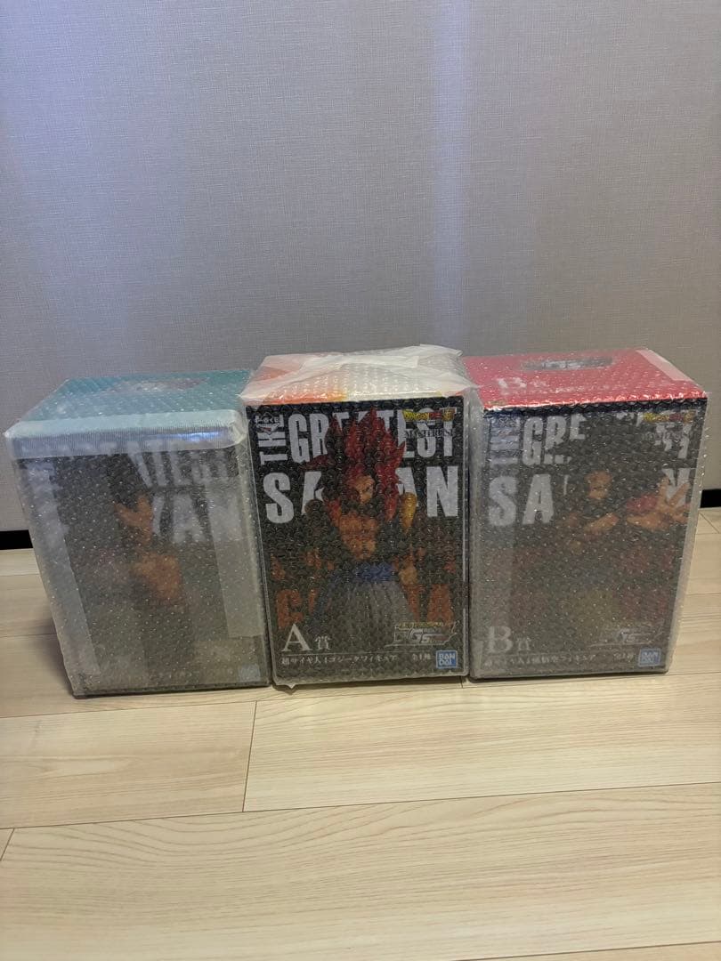 新品未開封　ドラゴンボール1番くじ　グレイテストサイヤン A賞 B賞 C賞