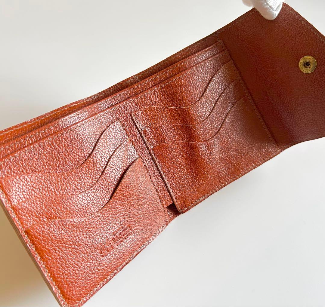 IL BISONTE イルビゾンテ 二つ折り財布 折財布 がま口