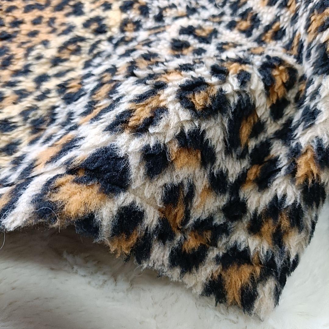 希少✨スタイルアイズ レオパード ファー ジップパーカー 東洋エンタープライズМ