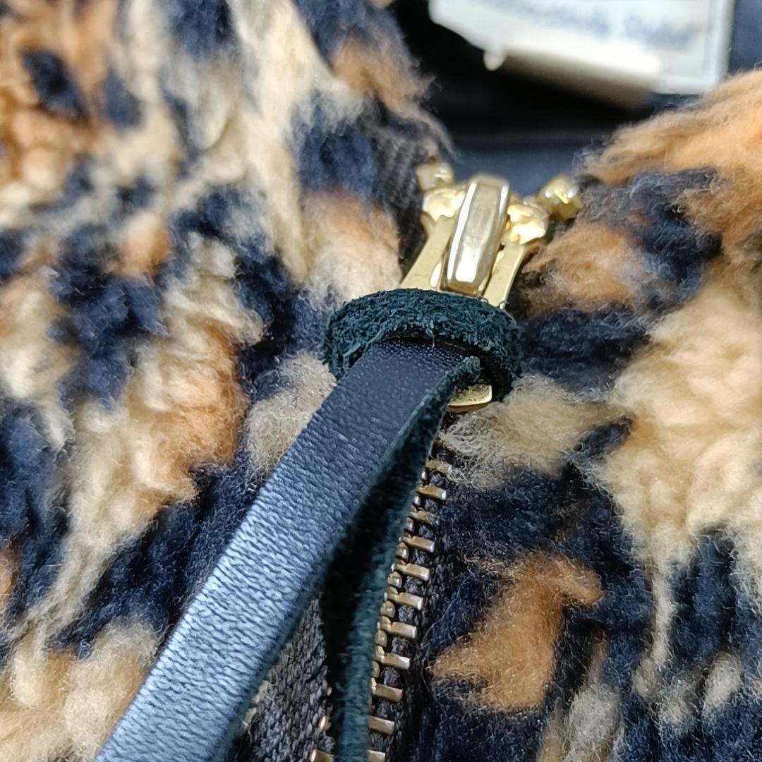 希少✨スタイルアイズ レオパード ファー ジップパーカー 東洋エンタープライズМ