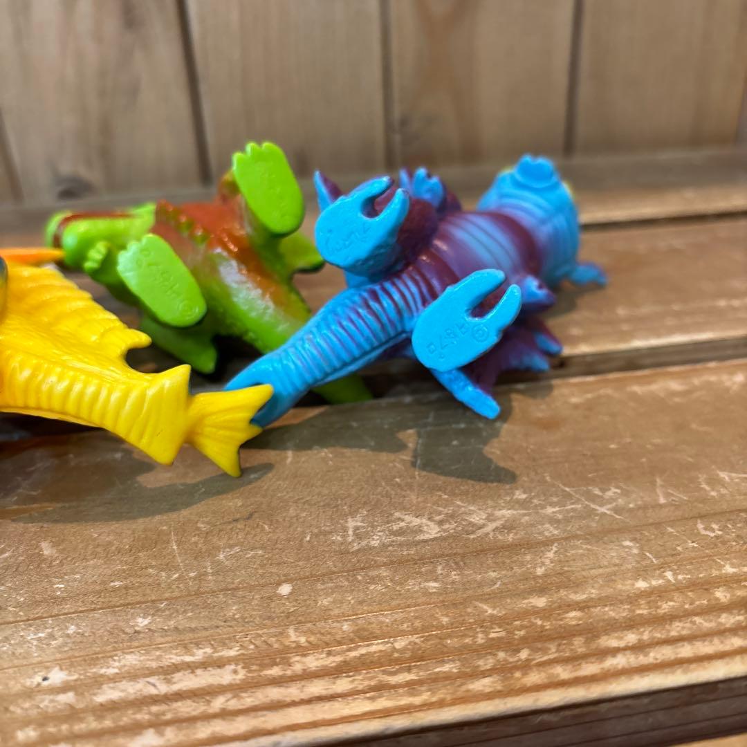 ブルマァク ミニソフビ 3種