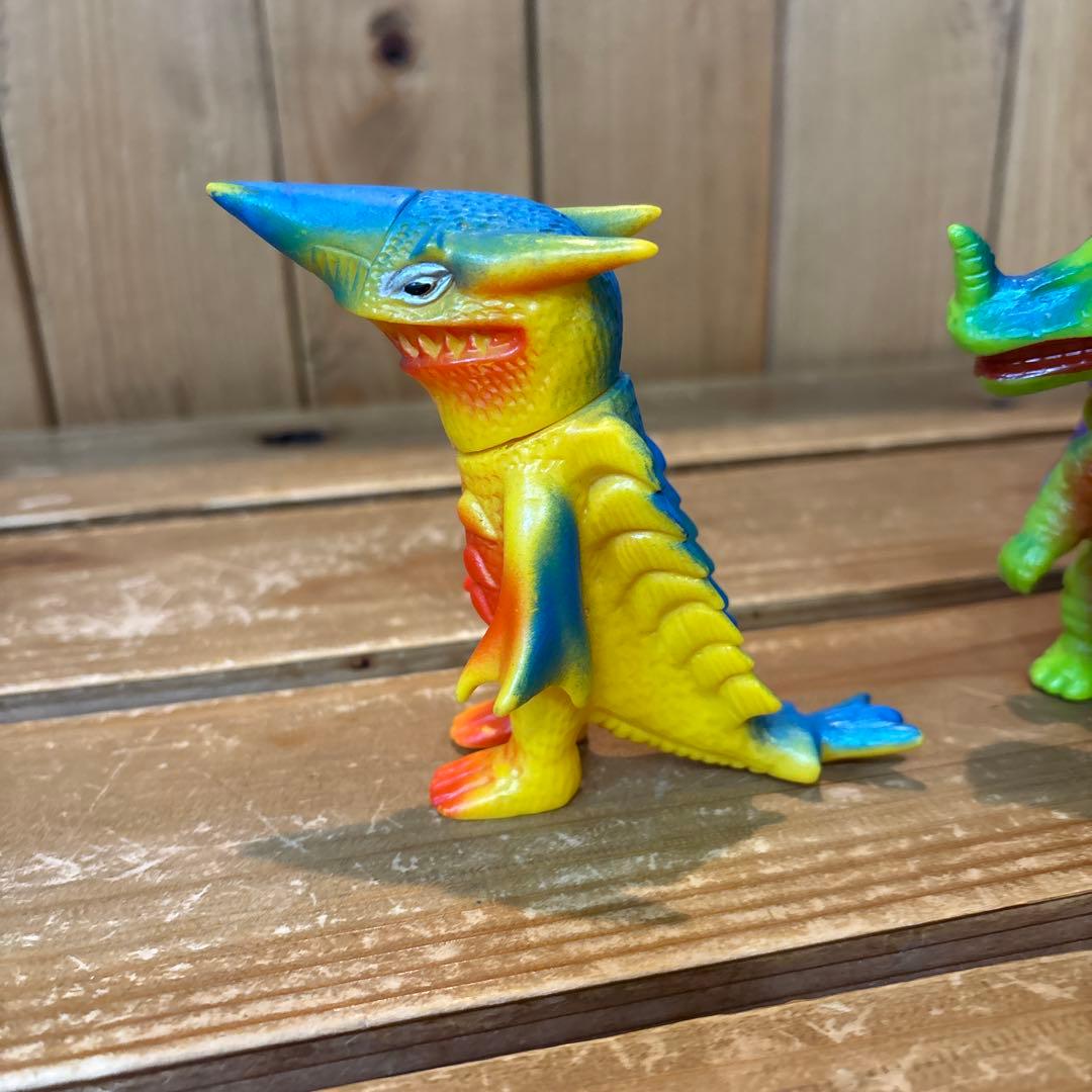 ブルマァク ミニソフビ 3種