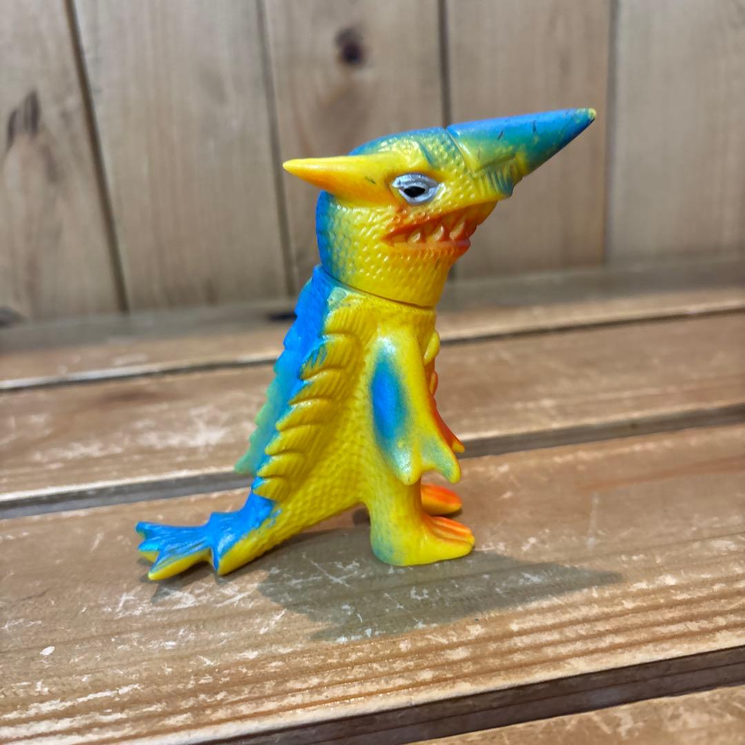 ブルマァク ミニソフビ 3種