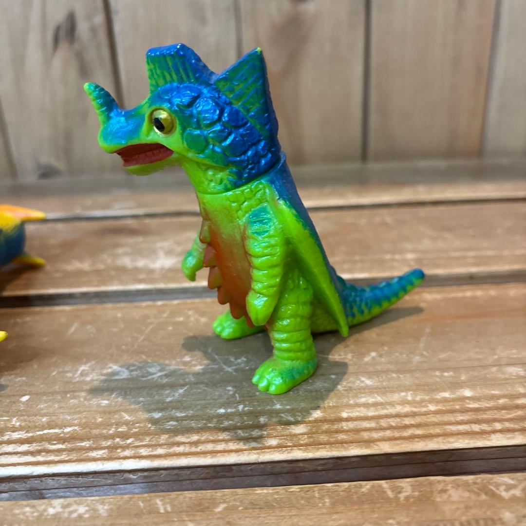 ブルマァク ミニソフビ 3種